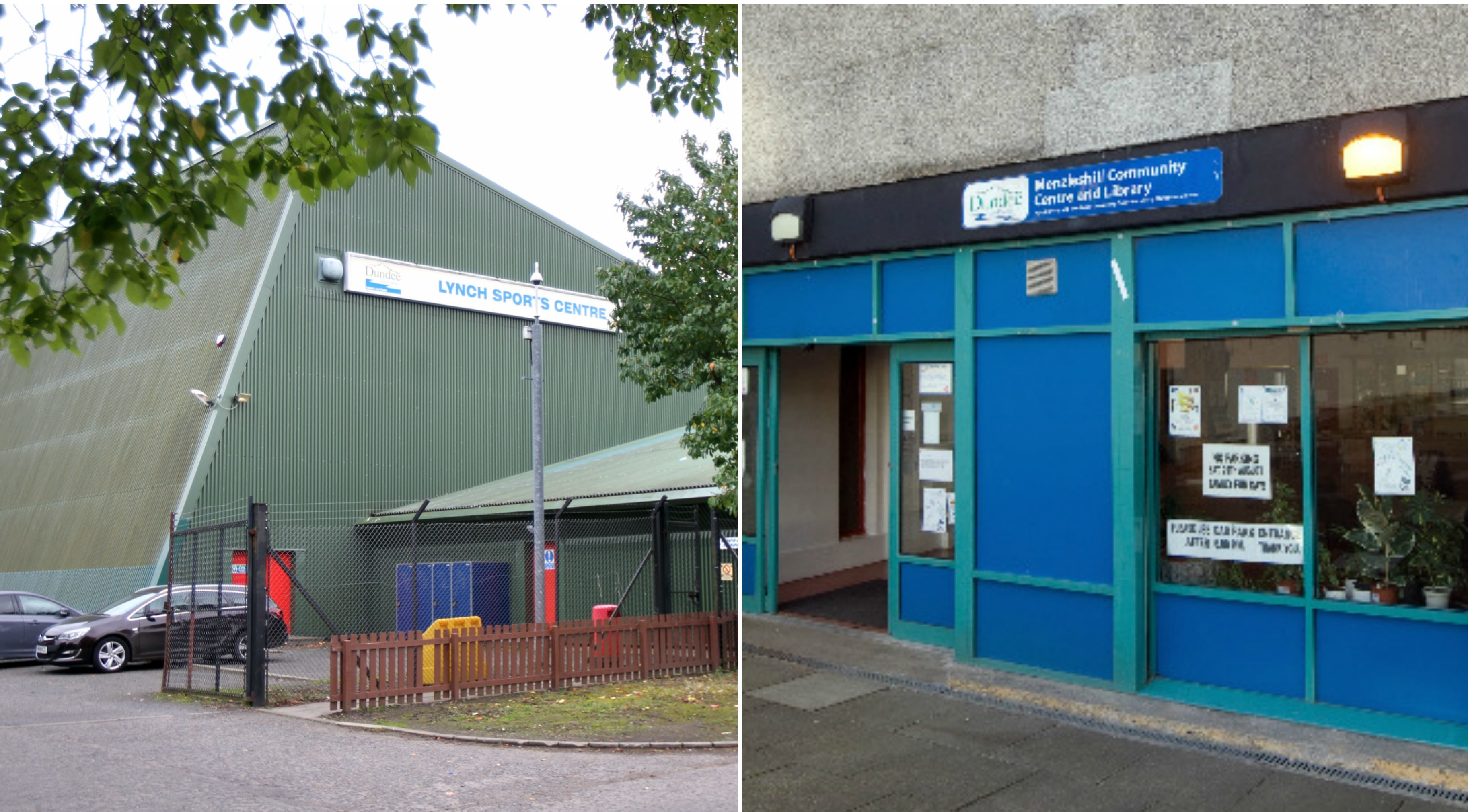 Lynch Sports Centre and Menzieshill Community Centre