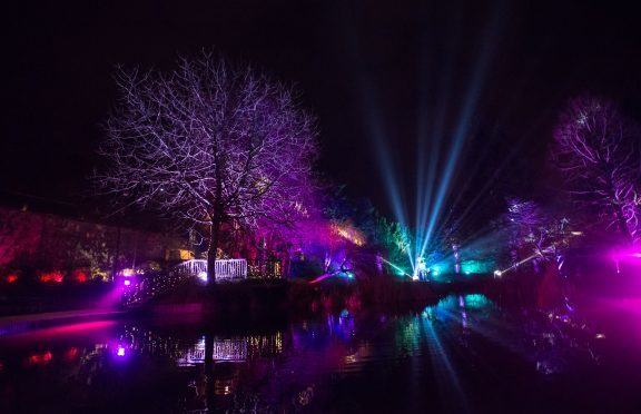 Perth’s riverside is to be lit up again.