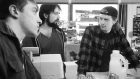 A scene from Shooting Clerks.