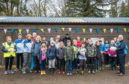 Local youth groups gathered on Kinnoull Hill to try their hand at orienteering.