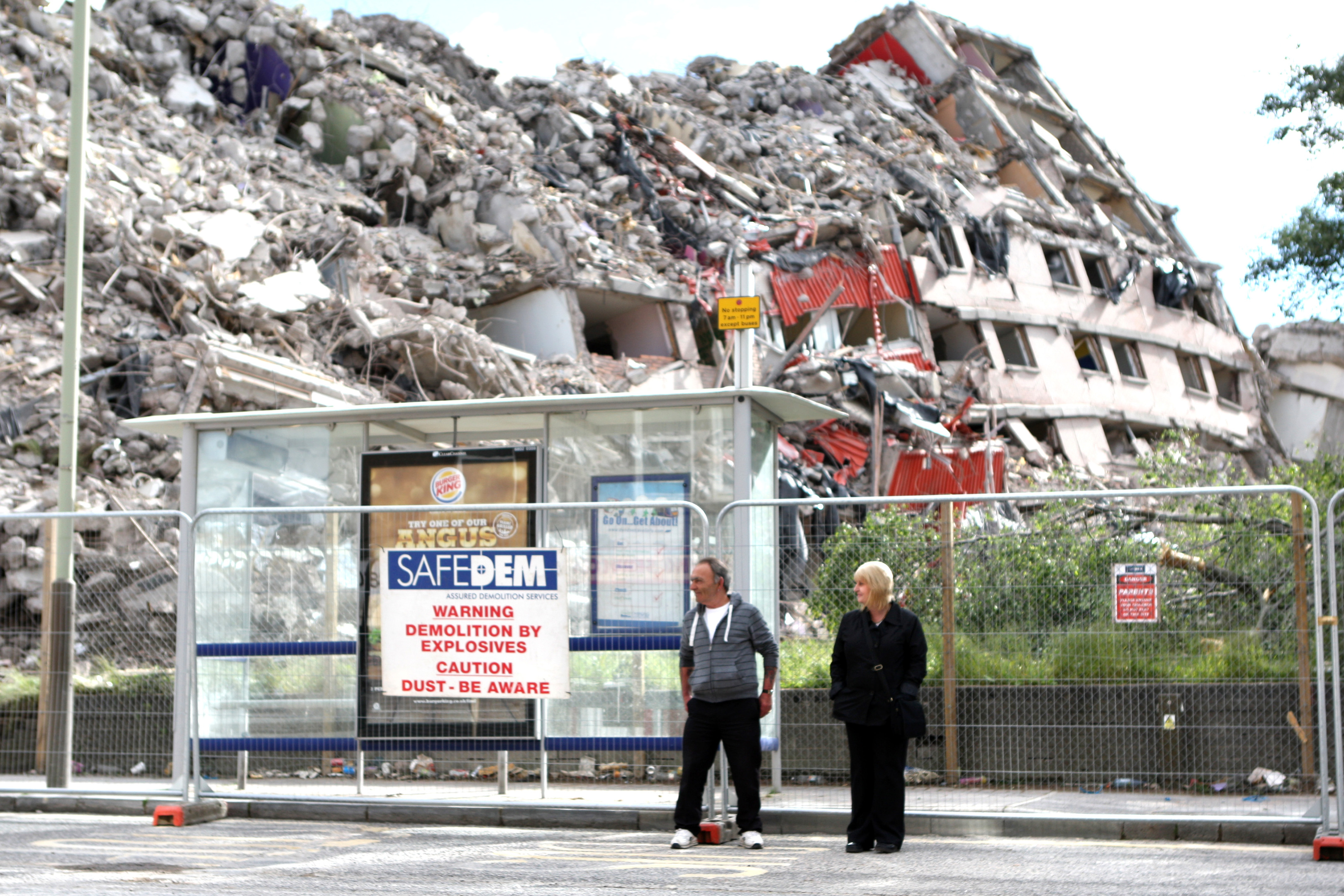 Dundee's Derby Street multis were demolished in 2013 to make way for new more affordable housing