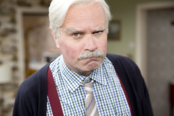 Greg Hemphill as Victor McDade in Still Game.