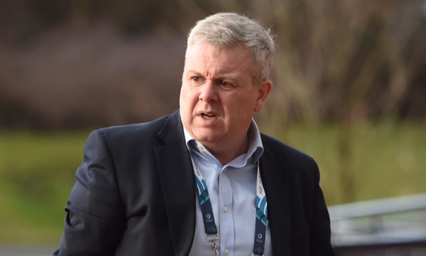 Scottish Golf chief executive Andrew McKinlay quit last week.