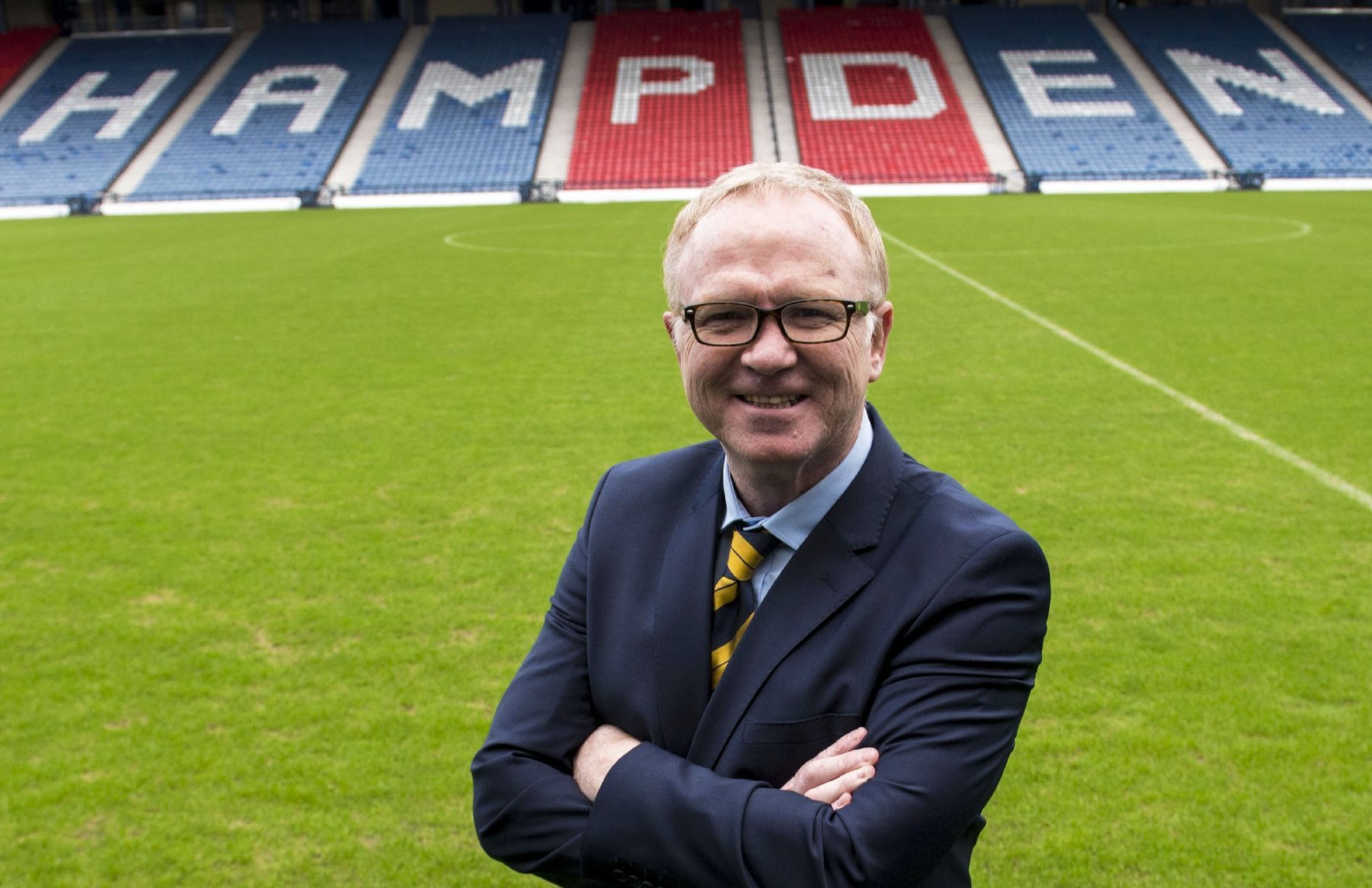 New Scotland boss Alex McLeish.