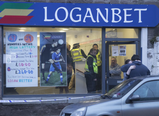 Loganbet Bookmakers in Brechin's Clerk Street