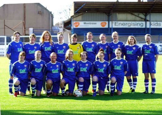 Montrose Ladies.