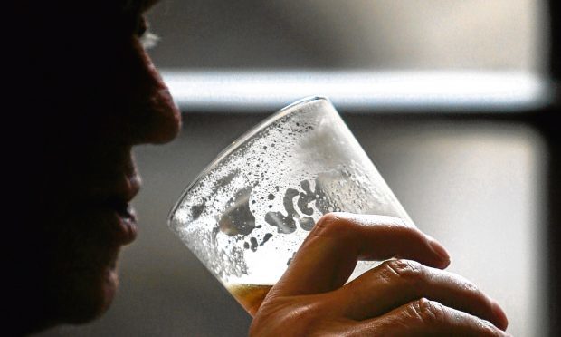 Most Scottish licensed premises reported a fall in festive sales.