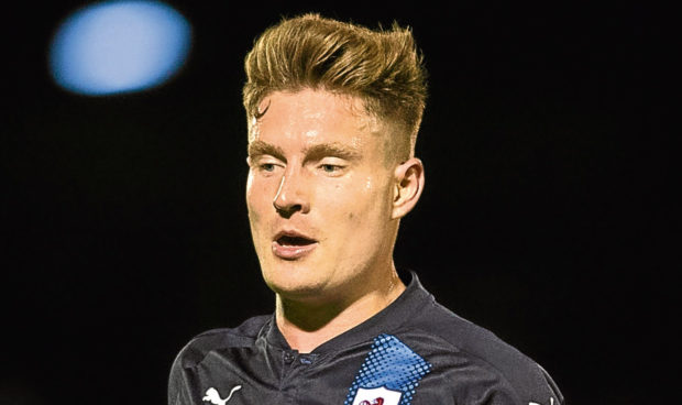 Euan Murray previously spent two years at Raith Rovers.