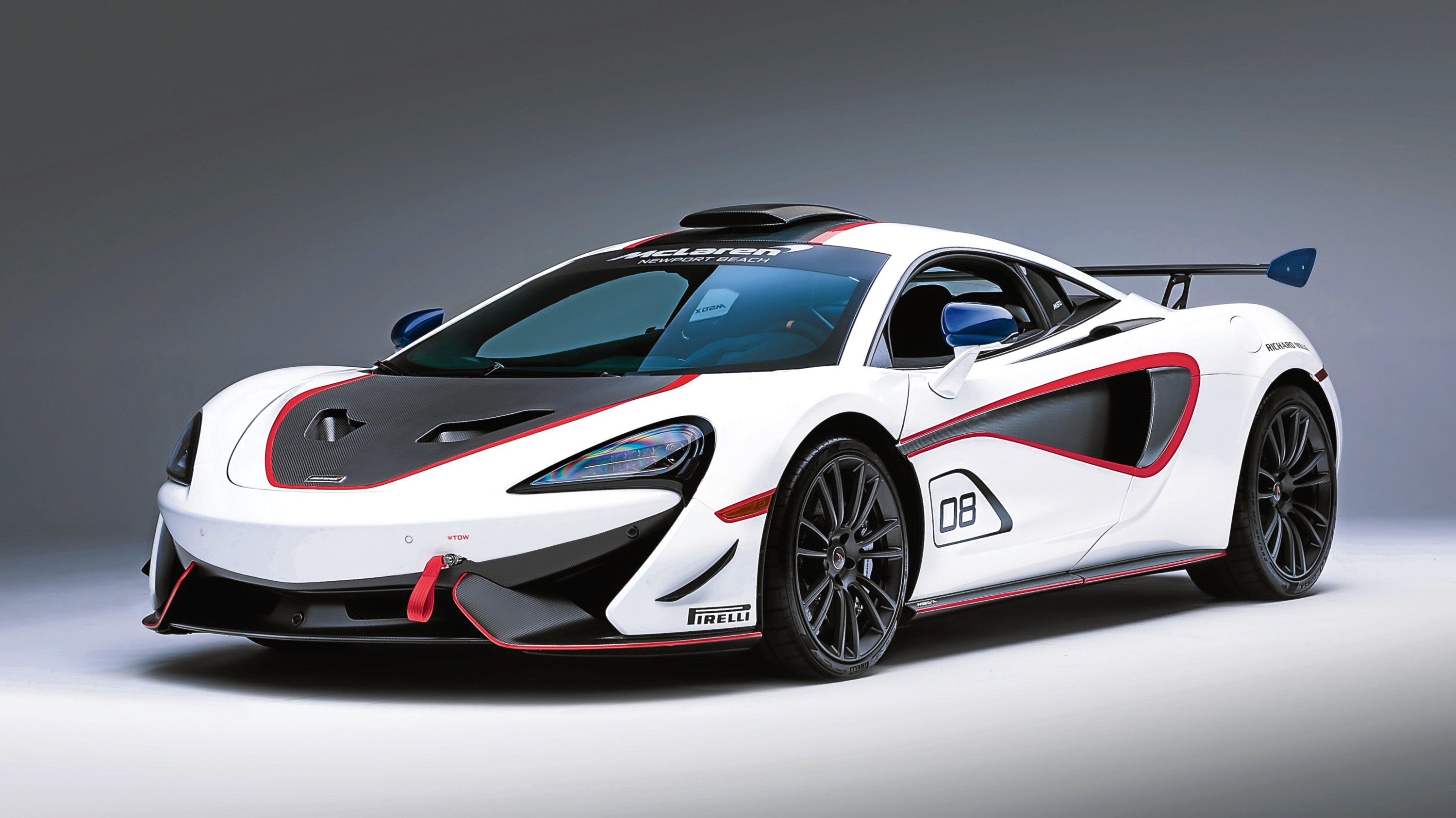 Undated Handout Photo of McLaren MSO X. See PA Feature MOTORING News. Picture credit should read: McLaren/PA. WARNING: This picture must only be used to accompany PA Feature MOTORING News.