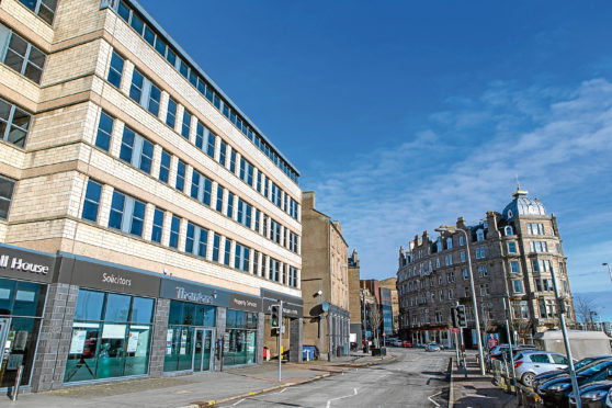 Thorntons headquarters at Yeaman Shore, Dundee.