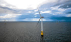 Statoil's Hywind floating wind farm