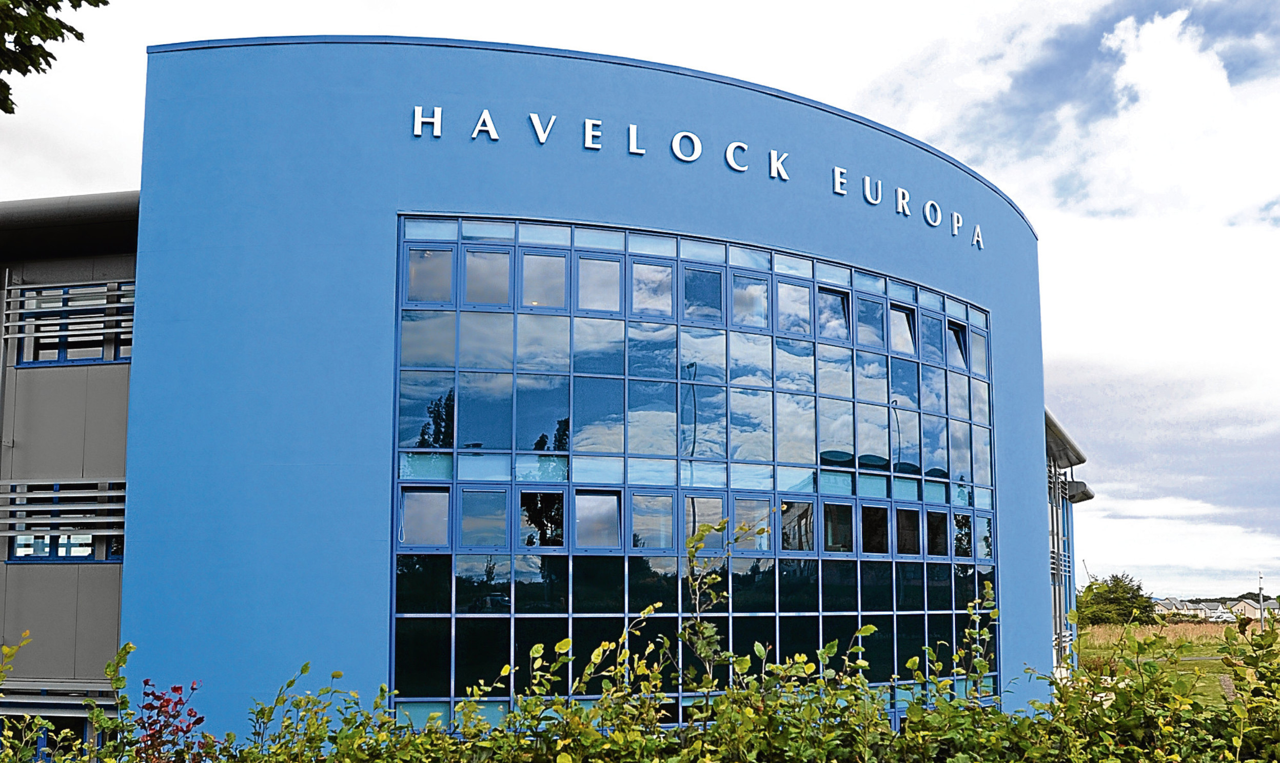 The Havelock Europa premises in the John Smith Business Park, Kirkcaldy