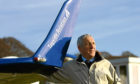 Tayside Aviations managing director Jim Watt.