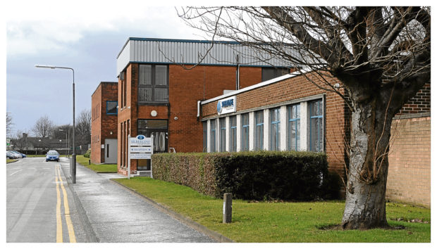 Silberlime Limited's factory at Banbeath Road, Leven, Fife.