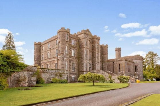 Pitfour Castle