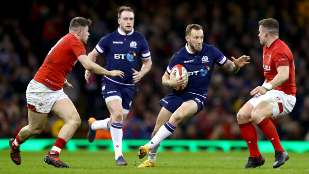 Byron McGuigan is out of the 6 Nations game against France.
