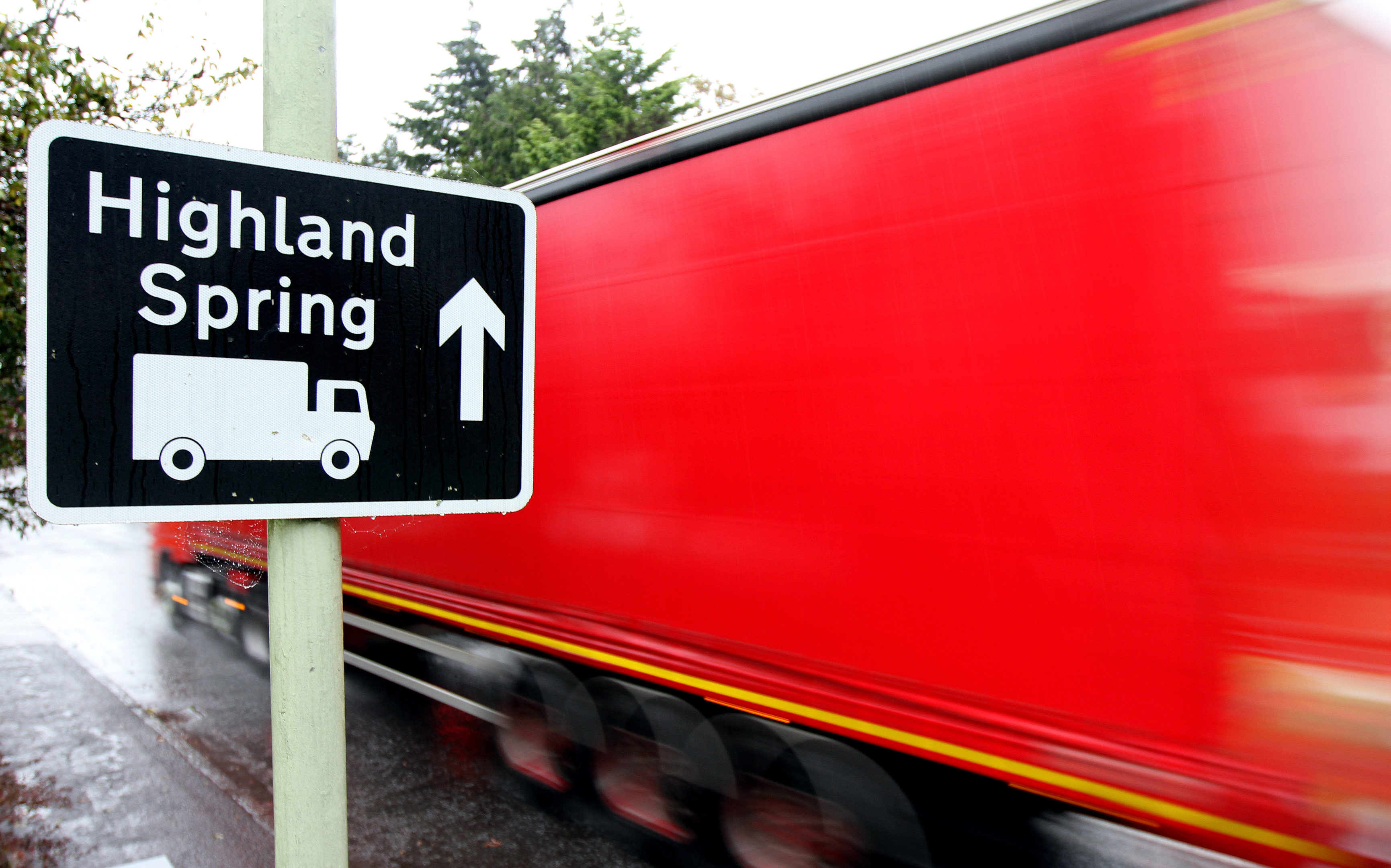 The plans will hope to bring the use of HGVs down.