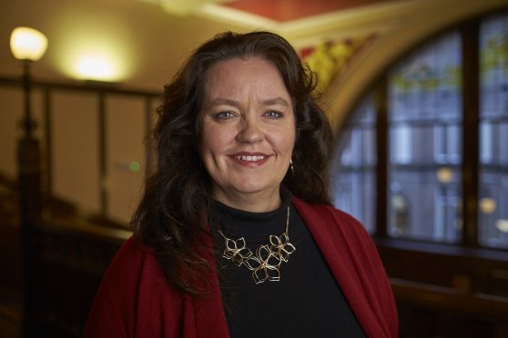 Claire MacEachen, academic curriculum manager for Abertay’s Dundee Business School. Picture: Stuart McClay.