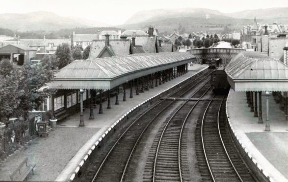 Crieff Station.