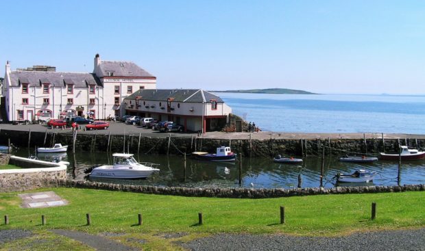 The Crusoe Hotel, Lower Largo.