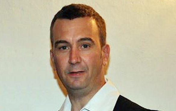 David Haines.