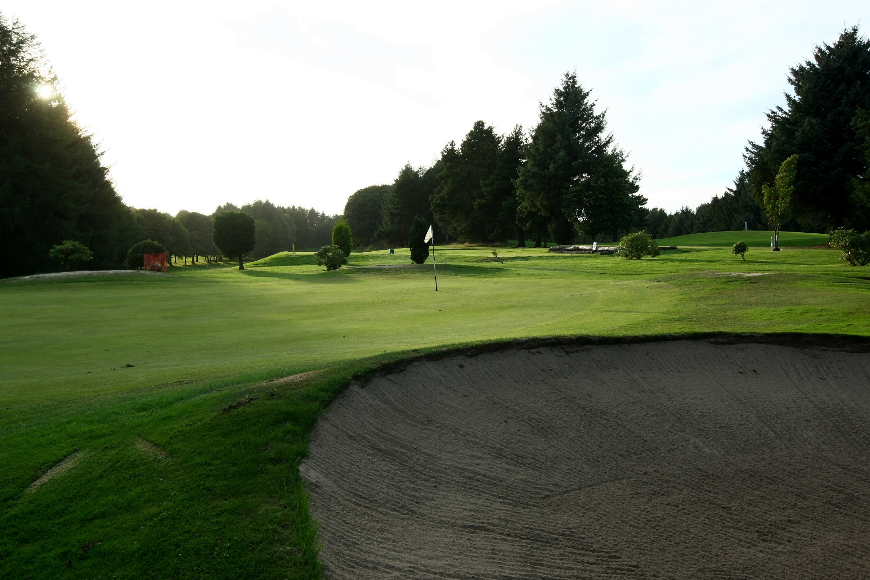 Caird Park Golf Course.