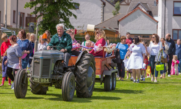 Crowds flock to Errol Gala in 2017.