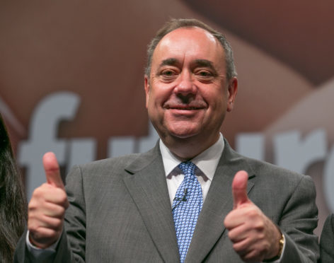 Alex Salmond.