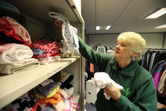Glenrothes foodbank - 'poverty will not be resolved by technology'