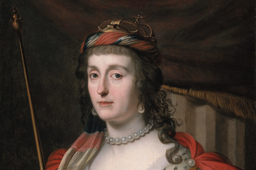 Portrait of Elizabeth Stuart by Gerard van Honthorst