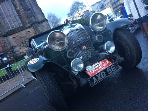 A participant in the 2018 event which started from Paisley Abbey