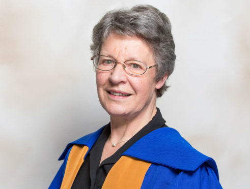 Dame Jocelyn Bell Burnell.