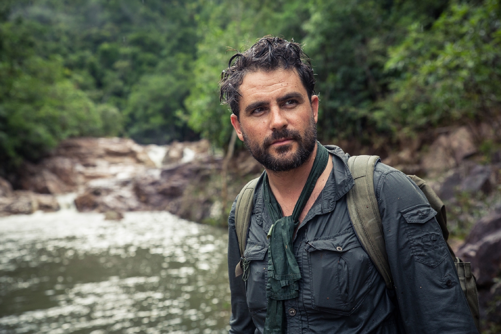 lReluctant pin-up Levison Wood is coming to Dunfermline's Alhambra Theatre on February 23.