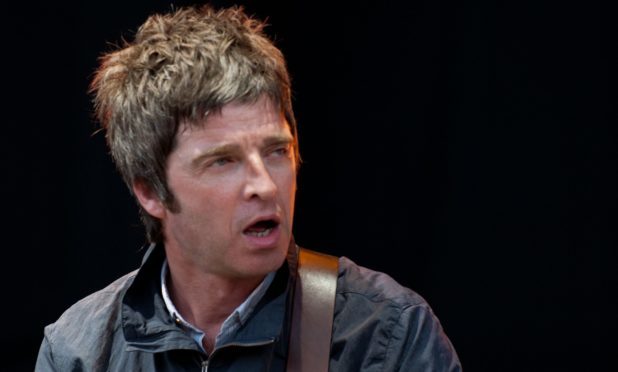 Noel Gallagher.