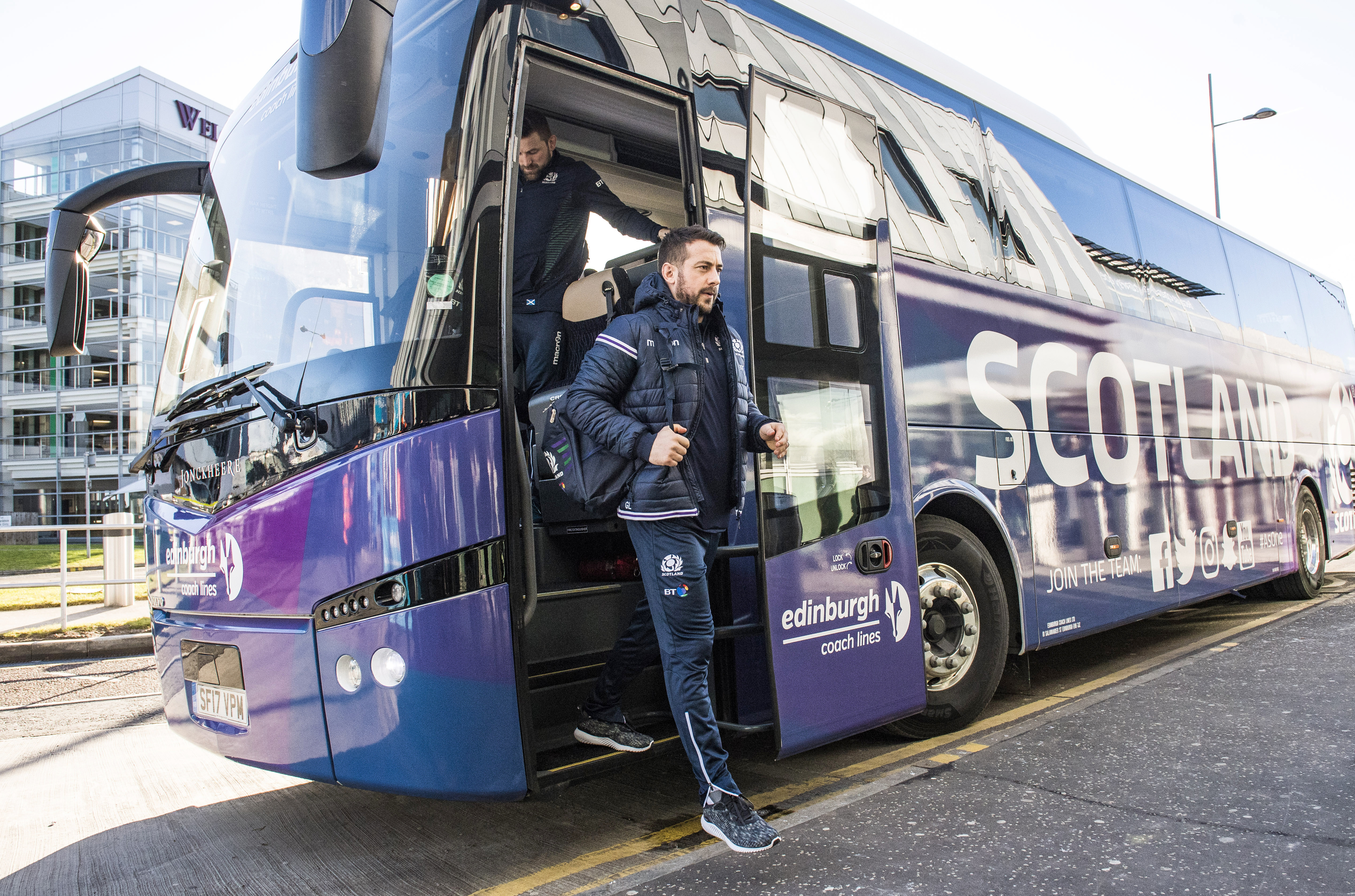 Greig Laidlaw is back at the front of the bus for Scotland against France on Sunday.
