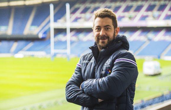 Greig Laidlaw captained Scotland a record 39 times.