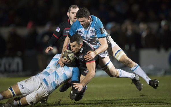 John Hardie will make his first start after his disciplinary suspension for Edinburgh at Ulster.