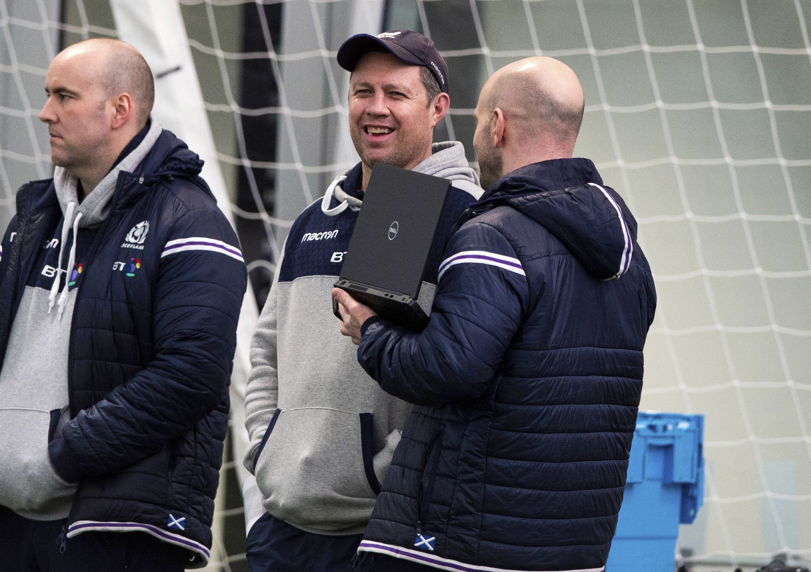 Scotland defence coach Matt Taylor and Gregor Townsend are plotting revenge against England.
