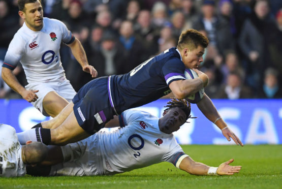 Huw Jones is set to return to Scotland colours against Ireland.