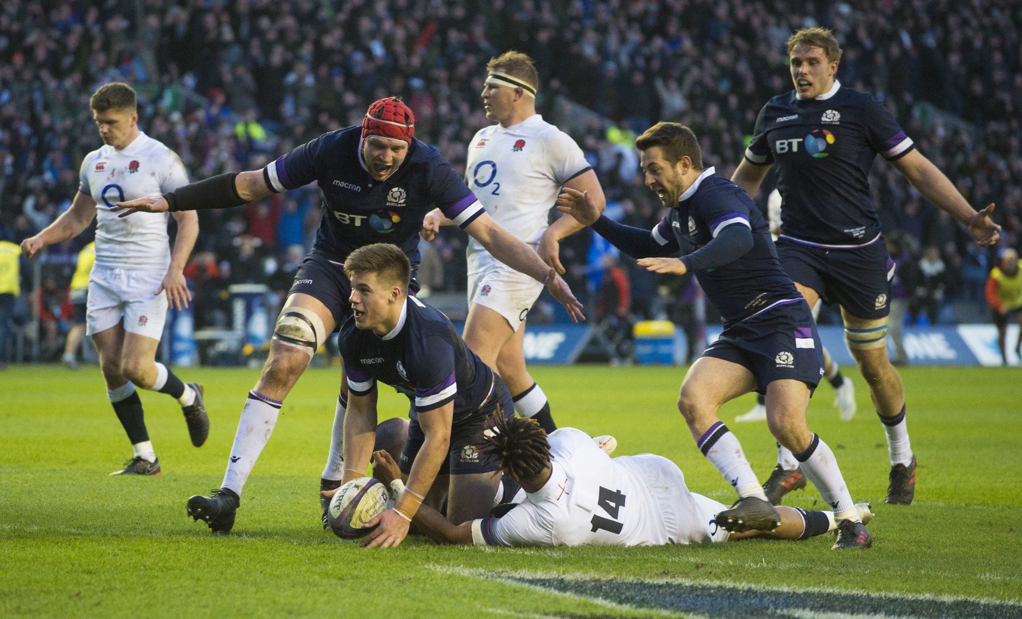 Scotland's men become fifth best rugby team in the world following