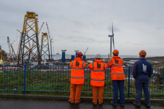 The BiFab yard in Methil.