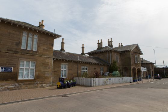 Cupar Station