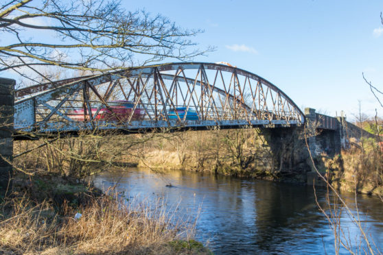 The Iron Brig in Leven is one of those earmarked for complete closure by Fife Council.