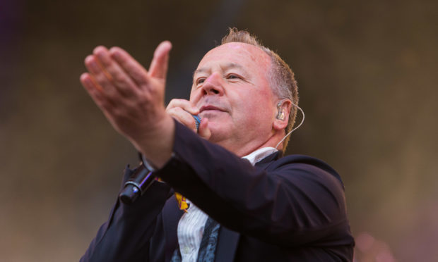 Simple Minds are among the big names at the BBC's Biggest Weekend in Scone Palace