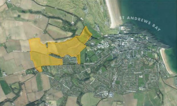 The plans for the massive site to the west of St Andrews are now available for further scrutiny.