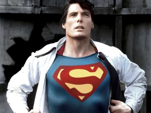 Christopher Reeve as Superman