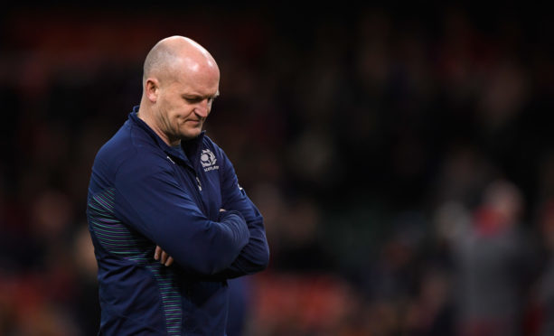 Scotland will stick to their high risk game, says head coach Gregor Townsend.