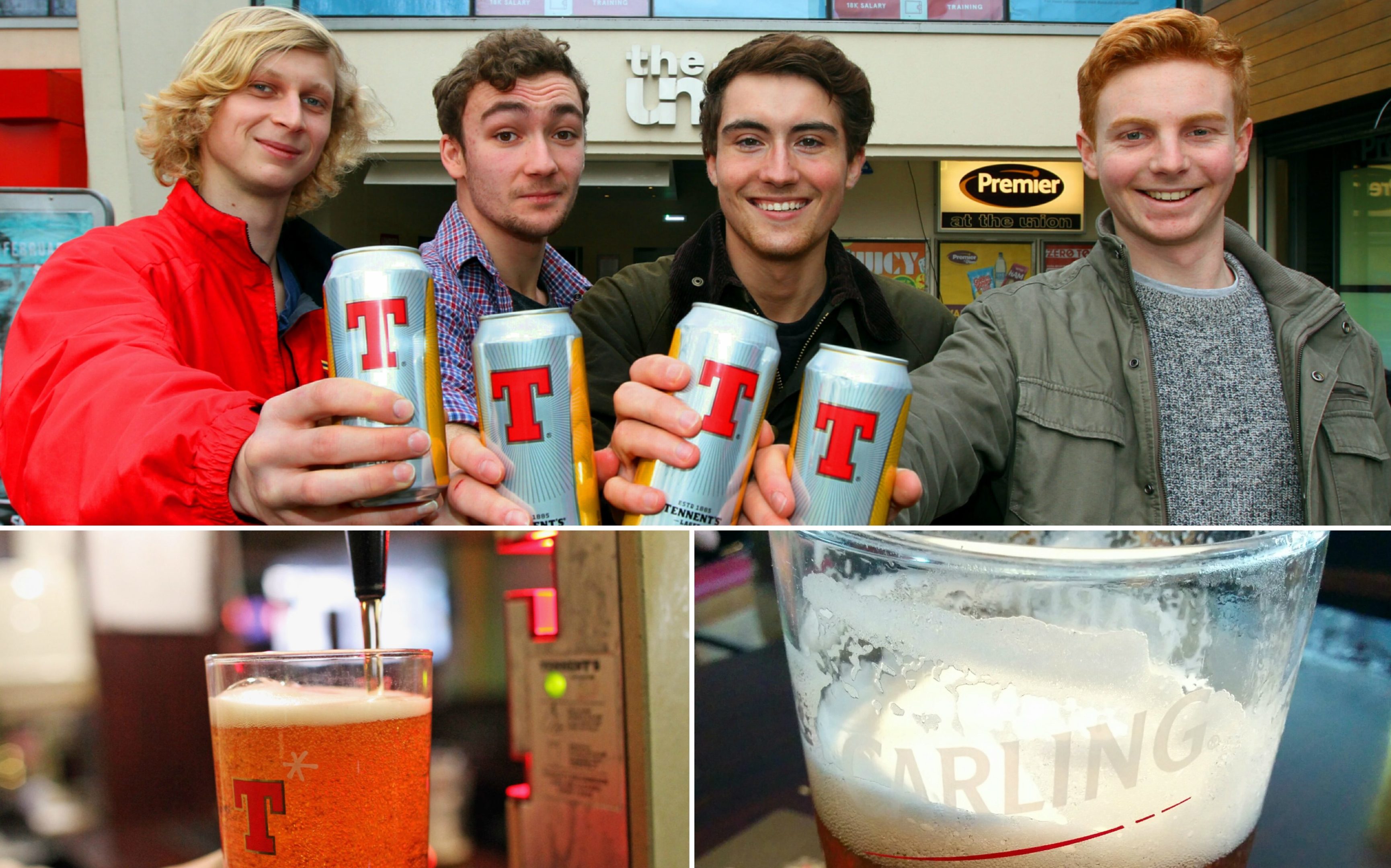 The University Of Dundee Tennent's Lager Appreciation Society are fighting to bring the Scots brew back to DUSA The Union