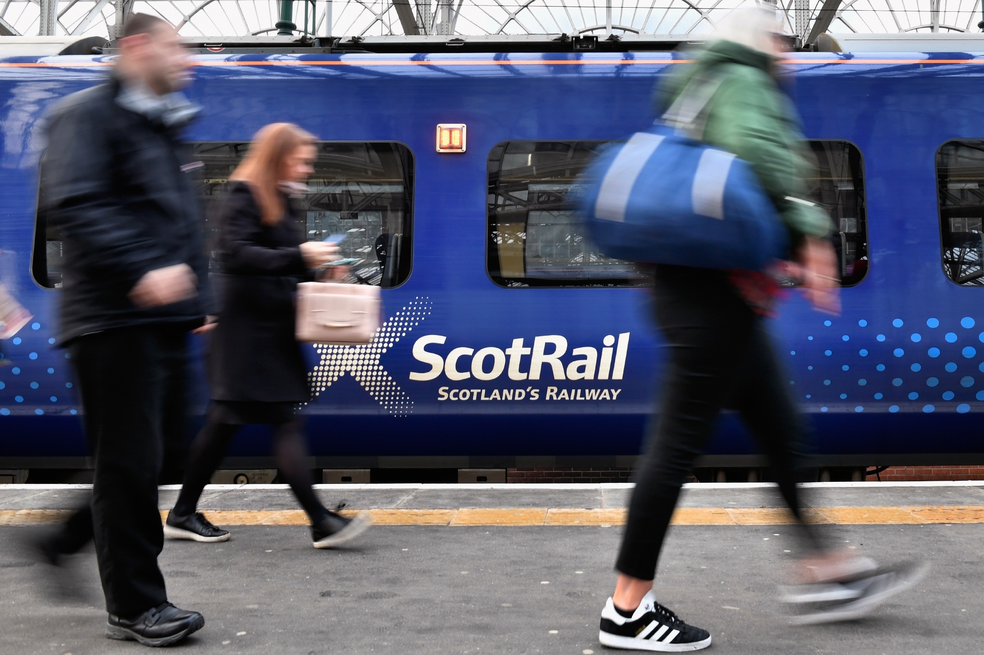 ScotRail has said 'split-ticketing' can be used provided all the tickets are valid for the journey.
