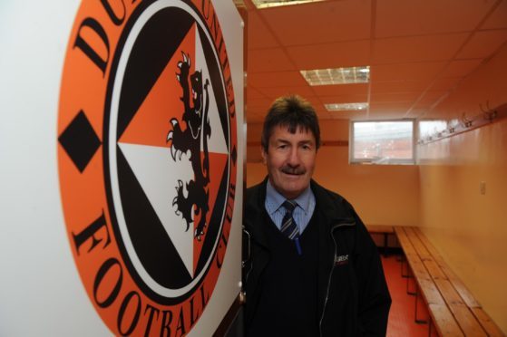 Dundee United legend Hamish McAlpine will be watching the game with fans.